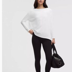 Lululemon back in action organic tee